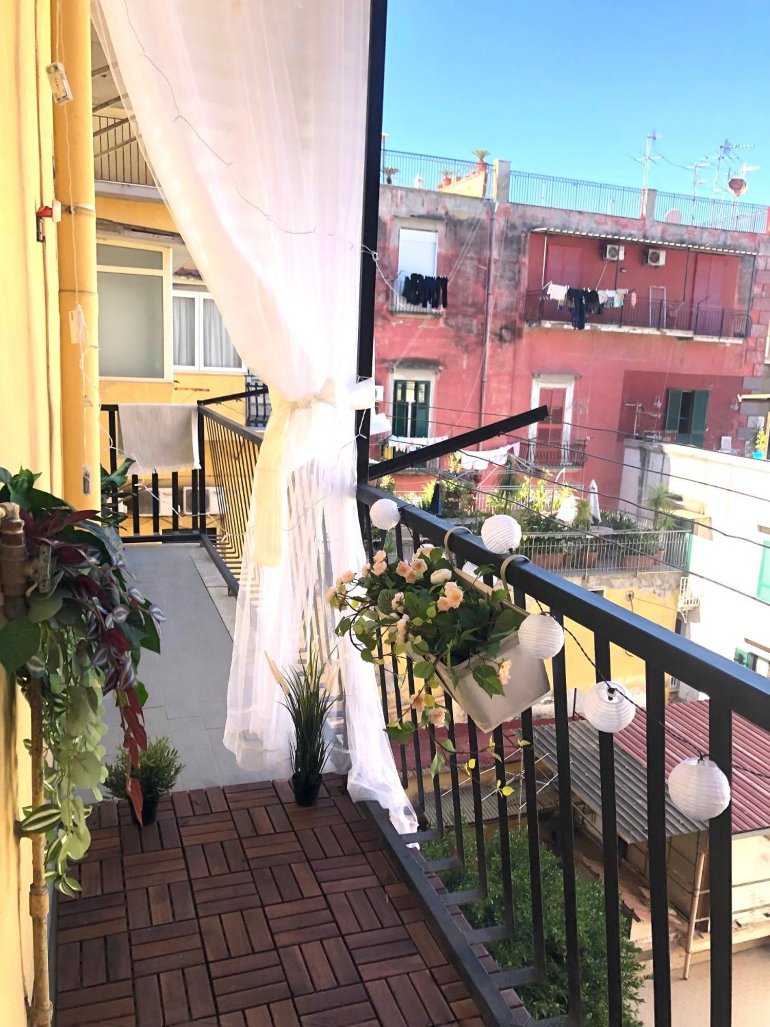 ナポリRian Houseアパートメント エクステリア 写真