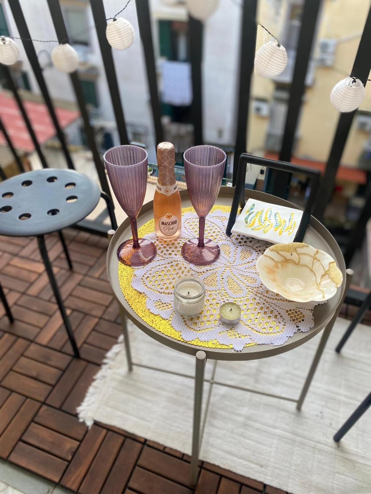 ナポリRian Houseアパートメント エクステリア 写真