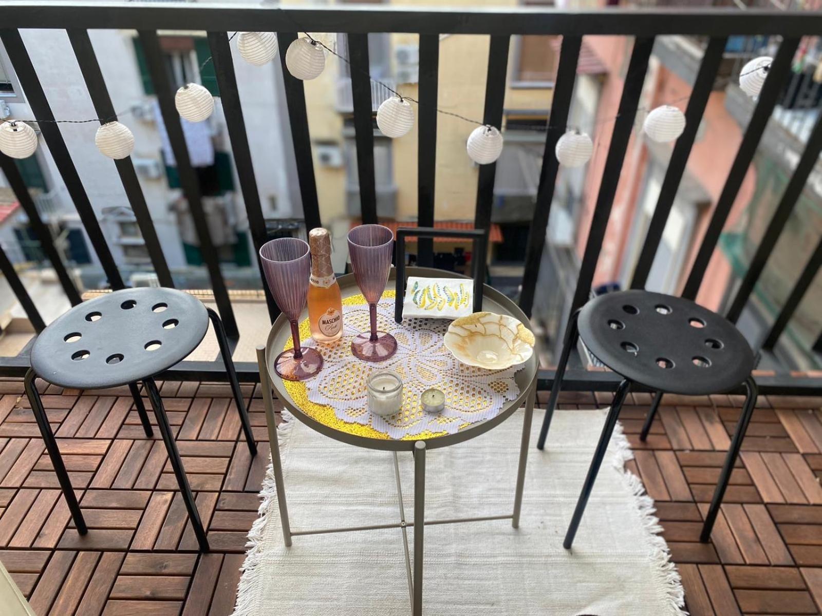 ナポリRian Houseアパートメント エクステリア 写真